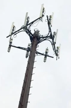Communications Tower Foto stock