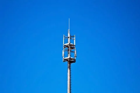 Communications Tower Stock Photos
