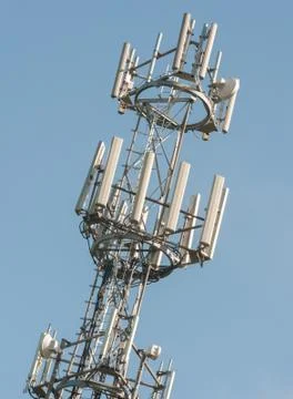 Communications tower Stock Photos