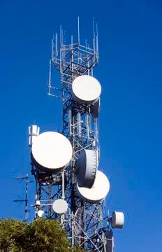 Communications Tower Stock Photos