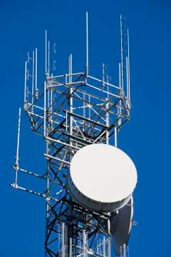 Communications Tower 写真素材