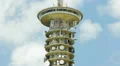 Communications,cells towers,radars on top of mountain timelapse 25p HD Footage