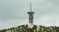 Communications,cells towers,radars on top of mountain timelapse 25p HD Footage
