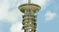 Communications,cells towers,radars on top of mountain timelapse 30p HD Footage