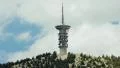 Communications,cells towers,radars on top of mountain timelapse 30p HD Footage
