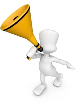 Communicator Stock Illustration