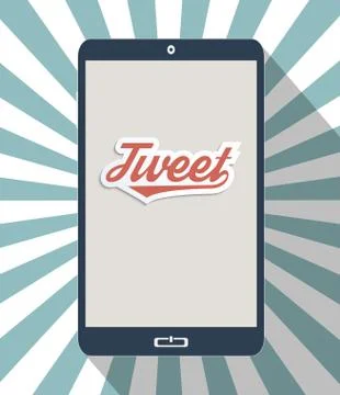 Communicator Stock Illustration