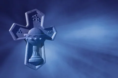 Communion Boy Blue Stock Footage 334994