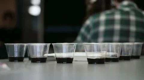 Communion Cups Video stock 10748952