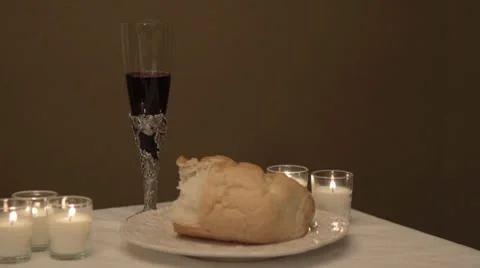 Communion Stock Footage 10772258
