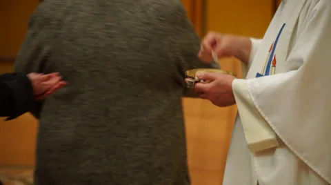 Communion Vídeo Stock 36741952