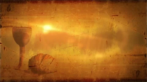 Communion Light Video stock 10869652