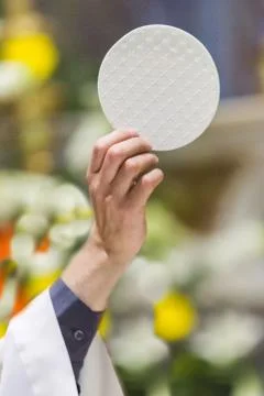 Communion Rite Stock Photos