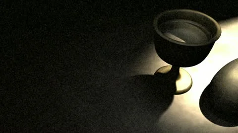 Communion Table Stock Footage 9439191