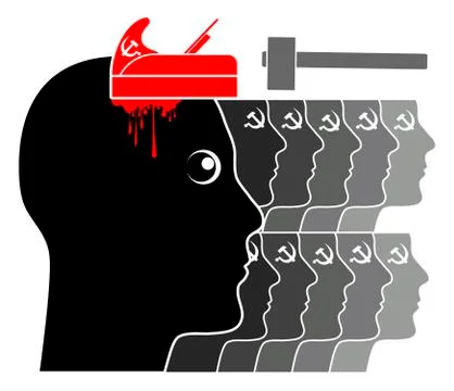 Communism and Equality Stock Illustration
