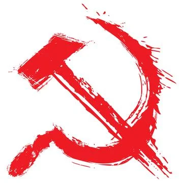 Communism symbol Stock Illustration