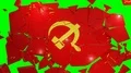 Communist communism flag russia ussr soviet cold war socialist hammer sickle 4k 4k or 4k+ Resolution