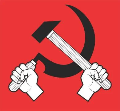 Communist icon Stock Illustration