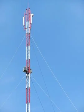 Community antenna Stock Photos