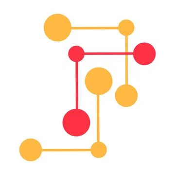 Community Building Networking Complex Elements Stock Illustration