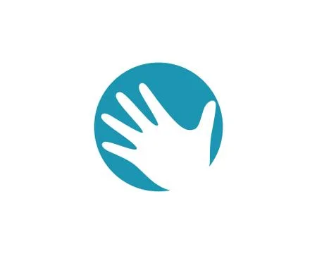 Community Care Logo Stock Illustration