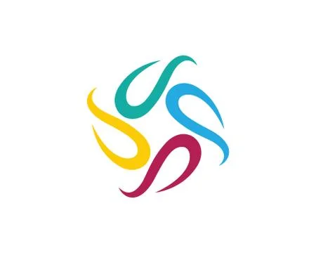 Community Care Logo Stock Illustration