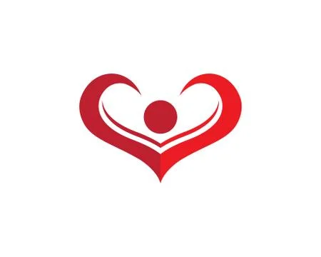 Community Care Logo Stock Illustration