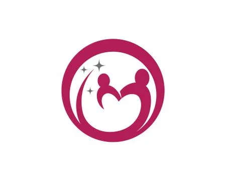 Community Care Logo Stock Illustration