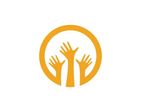 Community Care Logo Stock Illustration