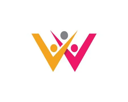 Community Care Logo Stock Illustration