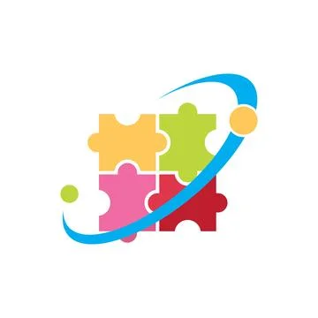 Community care logo Illustration