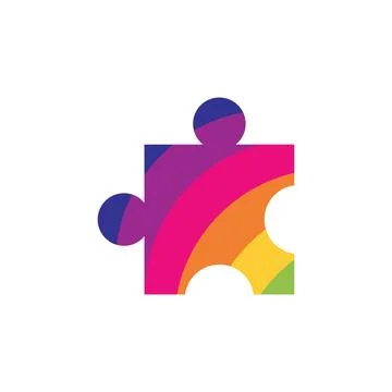 Community care logo 스톡 일러스트