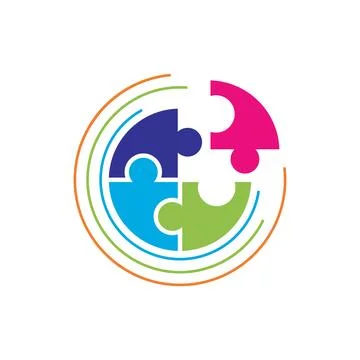 Community care logo Illustration