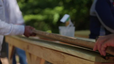 Community Carpentry Stock Footage 263146650