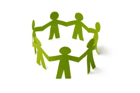 Community circle Stock Photos