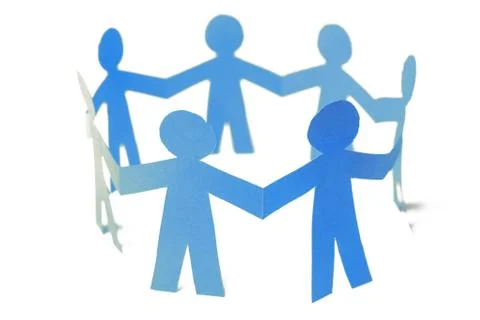 Community circle Stock Photos