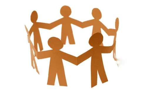 Community circle Stock Photos