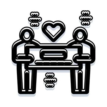 Community collaboration creating a positive teamwork effort Stock Illustration