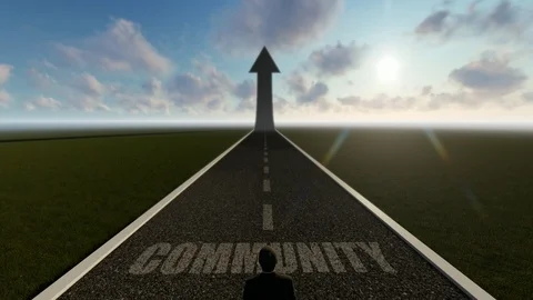 Community Concept Stockbeeldmateriaal 95780484