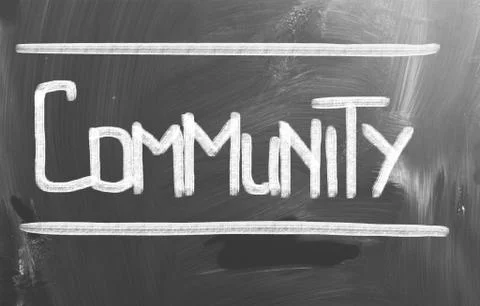 Community concept Stock Illustration