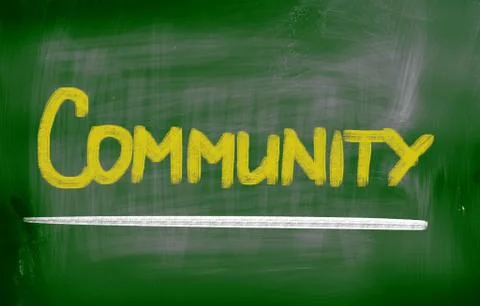 Community concept Stock Illustration