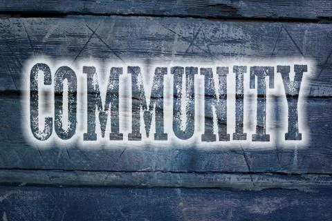 Community concept Stock Illustration