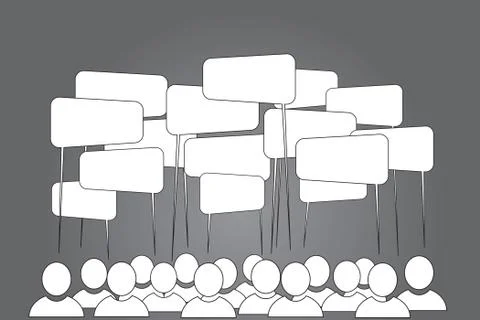 Community Concept Stock Illustration