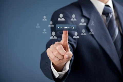 Community concept Stock Photos