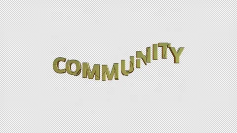 COMMUNITY Stock Footage 307980757