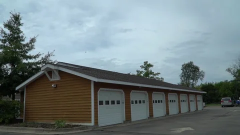 COMMUNITY GARAGE Video stock 102292342