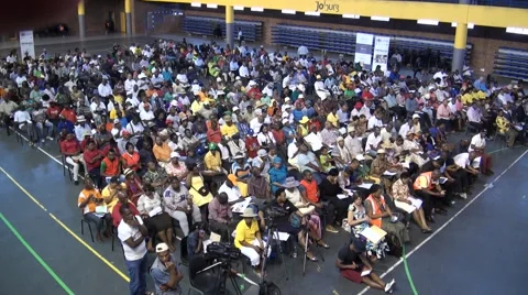 Community Hall 2 Video stock 56939038