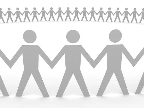 Community Stock Illustration
