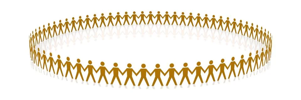Community Stock Illustration