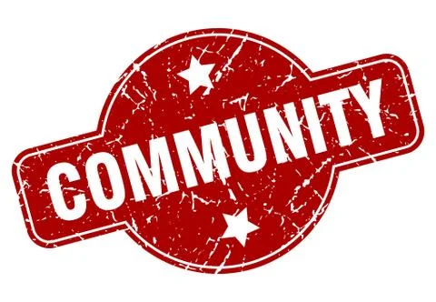 Community Stock Illustration